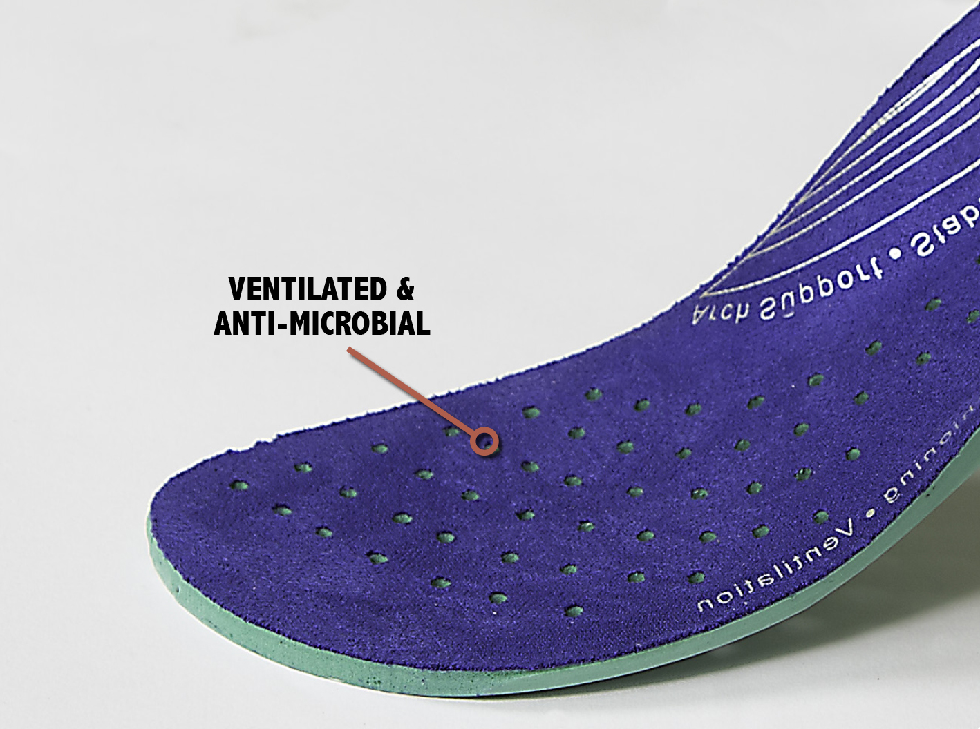 Ventilated and Anti-Microbial